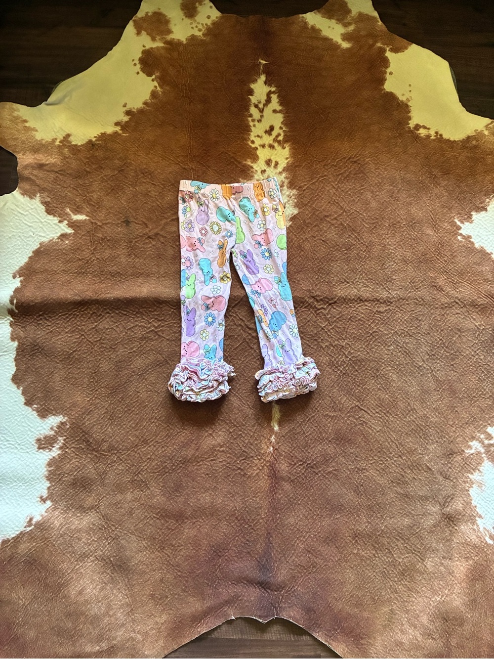 Posh Peanut legging 
Size 2T